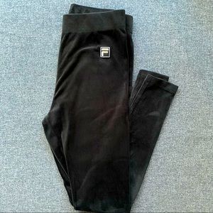 FILA velvet leggings